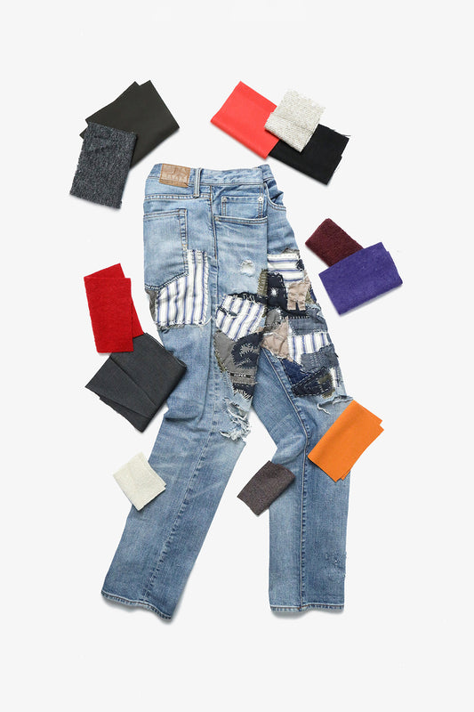 Jeans Patchwork