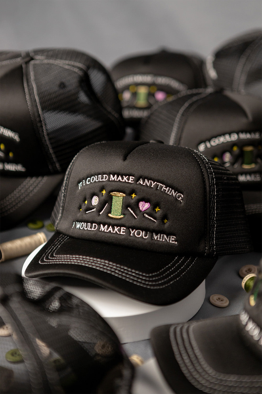 Make You Mine "MYM" Trucker Cap